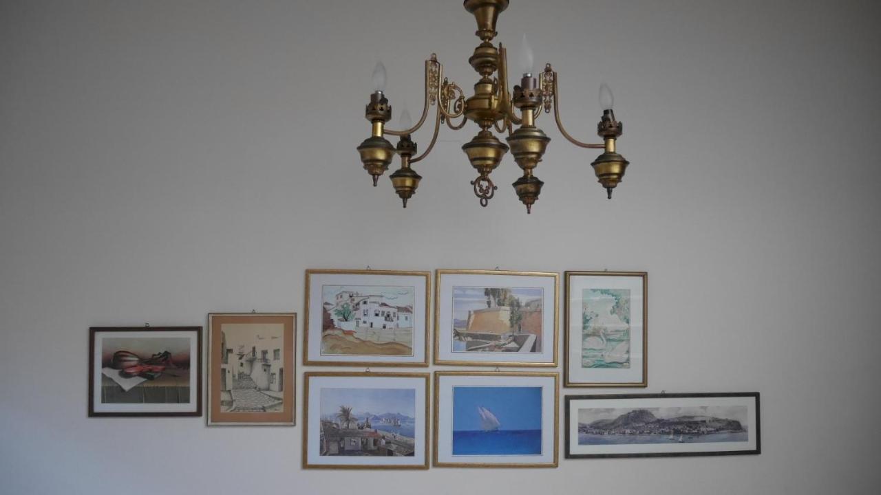 Villa With The View Of Palamidi And Bourtzi Nafplion Exteriör bild